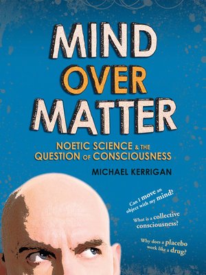 cover image of Mind Over Matter (illustrated)